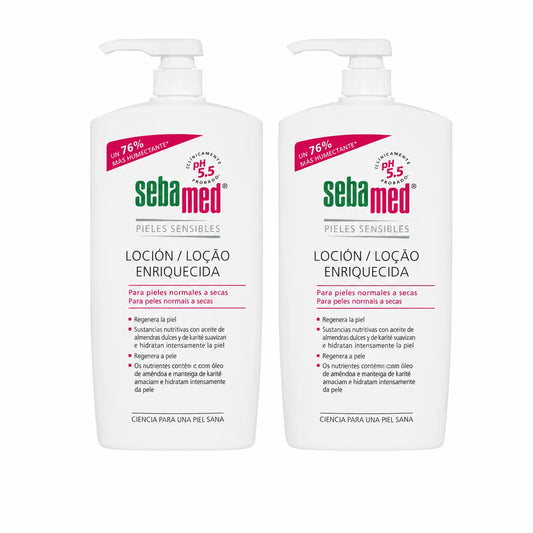 Sebamed rikastettu voide 1000 ml, 2 kpl:n pakkaus