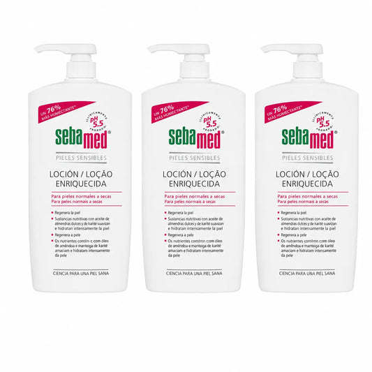 Sebamed rikastettu voide 1000 ml, 3 kpl:n pakkaus