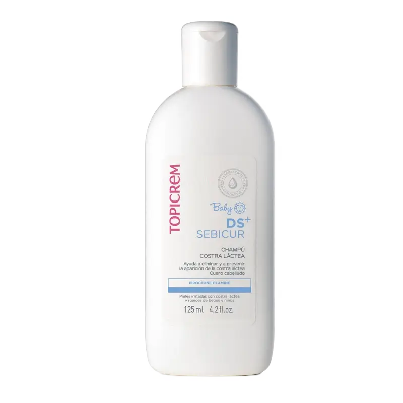 Topicrem Ds+ Sebicur Baby -shampoo 125 ml