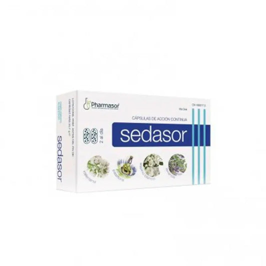 Sedasor Continuous Action 30 capsules