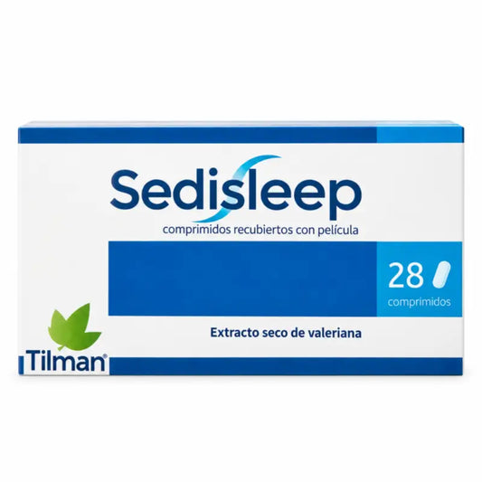 Sedisleep 500 mg, 28 päällystettyä tablettia