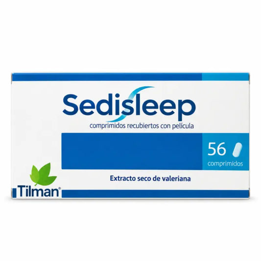 Sedisleep 500 mg, 56 päällystettyä tablettia