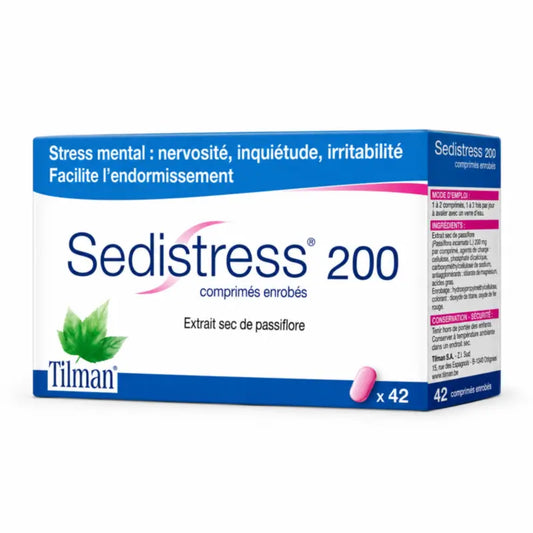 Sedistress Passiflora 42 tablettia