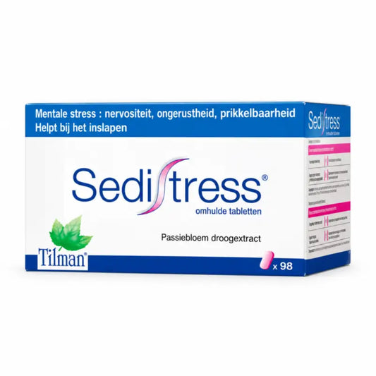 Sedistress Passiflora 98 tablettia