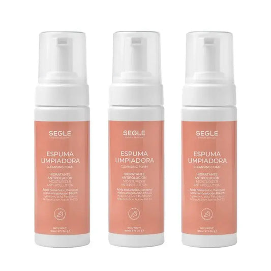 Segle Clinical puhdistusvaahto, 3 x 150 ml