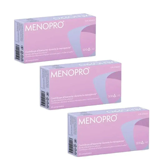 Seid Menopro -pakkaus, 3 x 30 tablettia