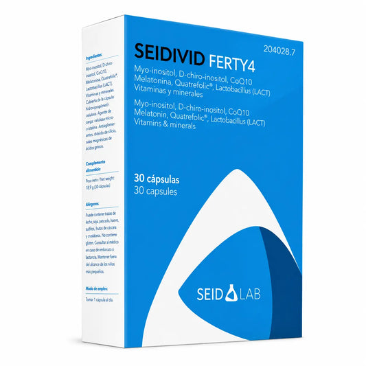 Seidivid Ferty4 ravintolisä, 30 kapselia