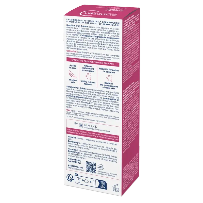 BIODERMA  Sensibio Ds+ -voide 40 ml