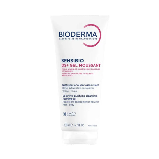 BIODERMA Sensibio Ds+ Cleansing Gel 200 ml