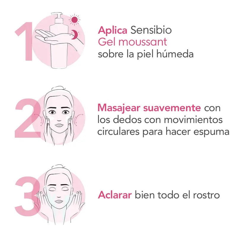 BIODERMA  Sensibio vaahtogeeli 200 ml