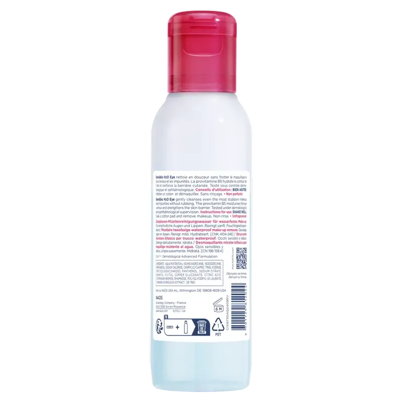 Bioderma Sensibio H2O eye 125 ml