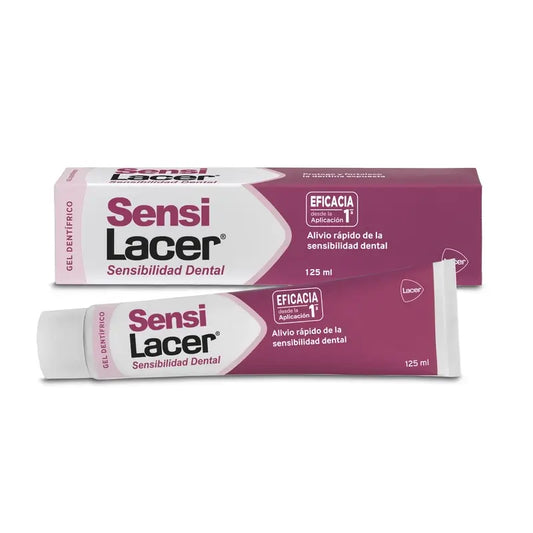 Lacer Sensilacer hammasgeeli 125 ml