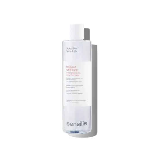 Sensilis Micellar-vesi [Ar] Herkälle ja reaktiiviselle iholle 400 ml