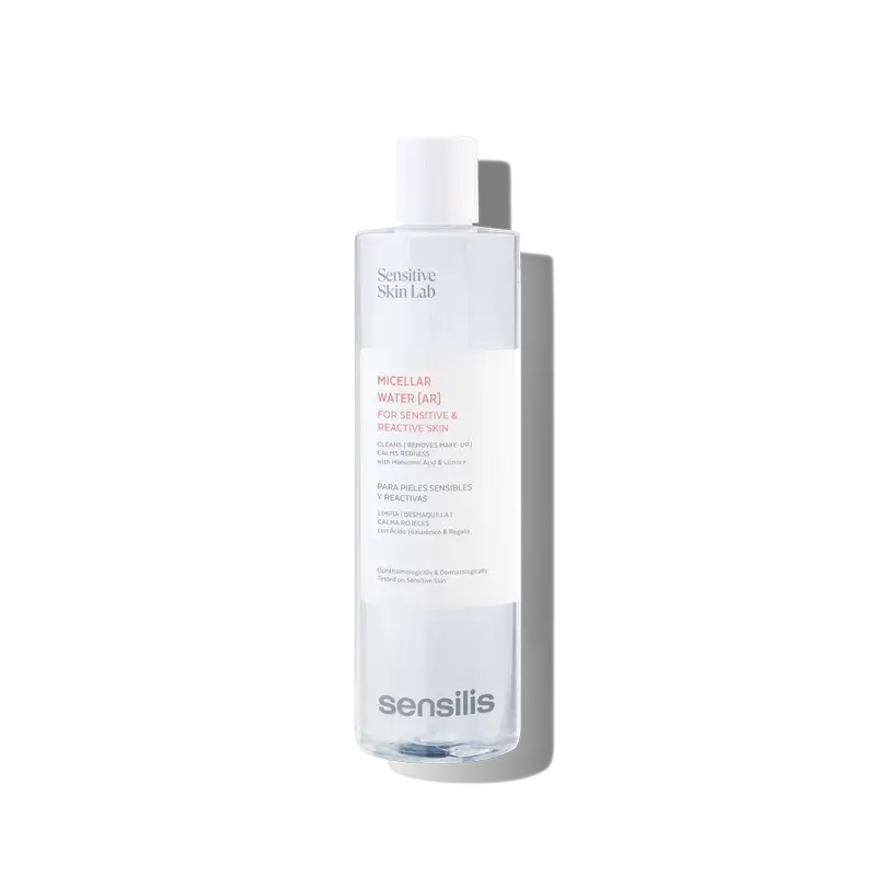 Sensilis Micellar-vesi [Ar] Herkälle ja reaktiiviselle iholle 400 ml