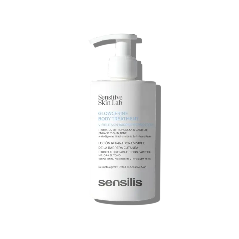 Sensilis Corporal Glowcerine Body Treatment, 200 ml 