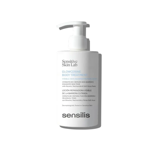 Sensilis Corporal Glowcerine Body Treatment, 200 ml 