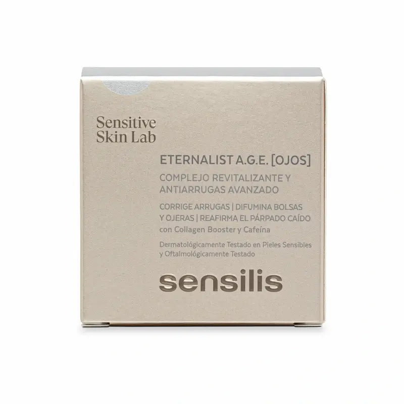 Sensilis Eternalist A.G.E. elvyttävä silmänympärysvoide 20 ml