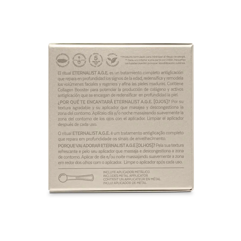Sensilis Eternalist A.G.E. elvyttävä silmänympärysvoide 20 ml