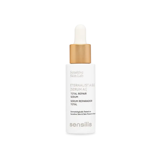 Sensilis Eternalist A.G.E. kokonaisvaltainen ikääntymistä ehkäisevä korjaava seerumi 30 ml