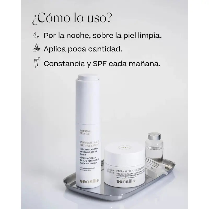Sensilis Eternalist Retinol Expert, 30 ml 