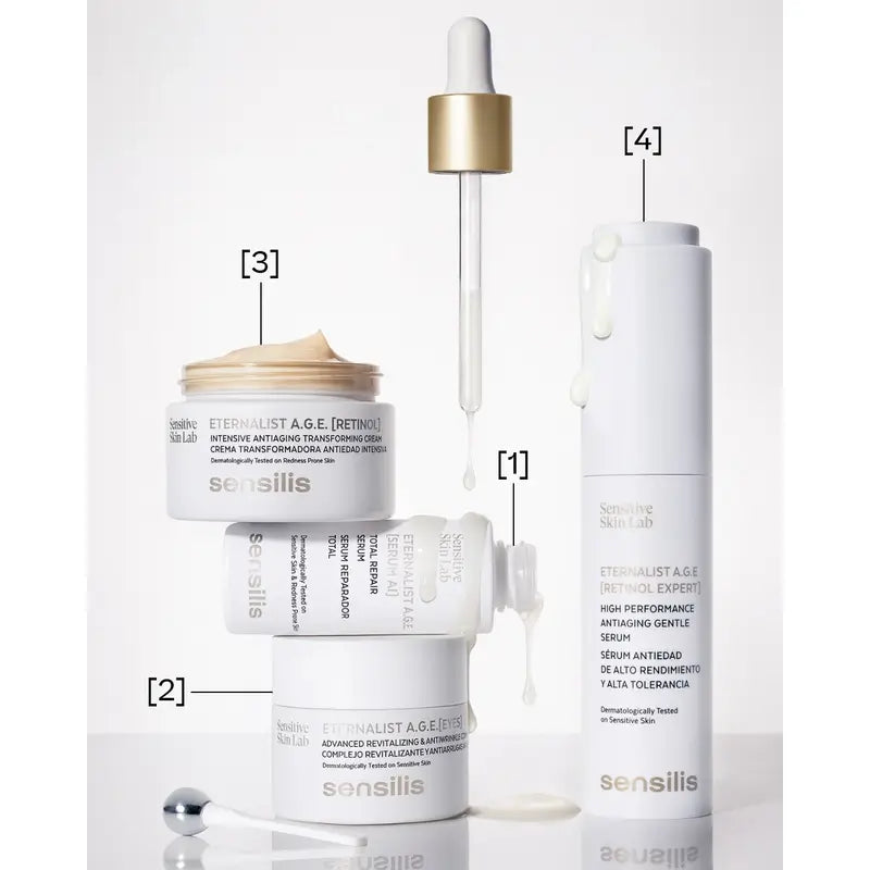 Sensilis Eternalist Retinol Expert, 30 ml 