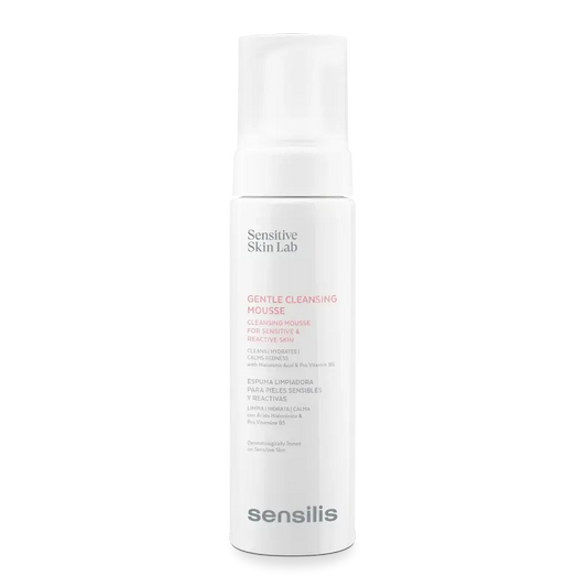 Sensilis Gentle Cleansing Mousse herkälle ja reaktiiviselle iholle 200 ml