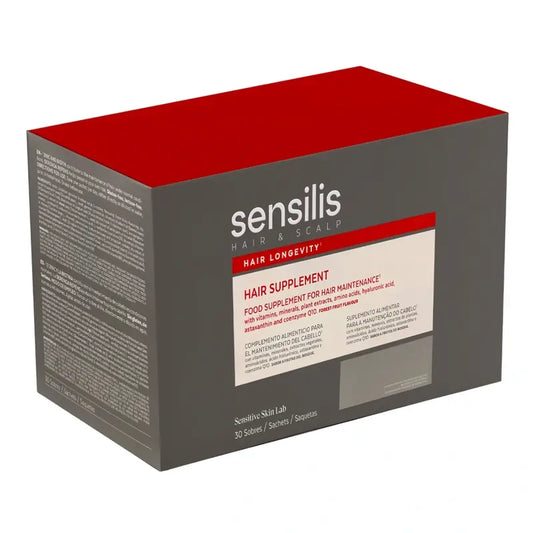 Sensilis Hair Vitamins, 30 annospussia