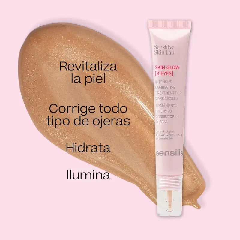 Sensilis K Eyes Skin Glow silmänympärysvoide 15 ml