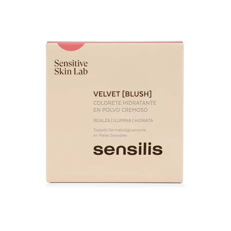 Sensilis Makeup Samettinen poskipuna 01 Romantic Prune 10 g