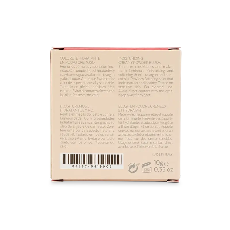 Sensilis Makeup Samettinen poskipuna 01 Romantic Prune 10 g
