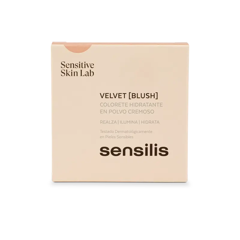 Sensilis Makeup Samettinen poskipuna 02 Sweet Coral 10 g