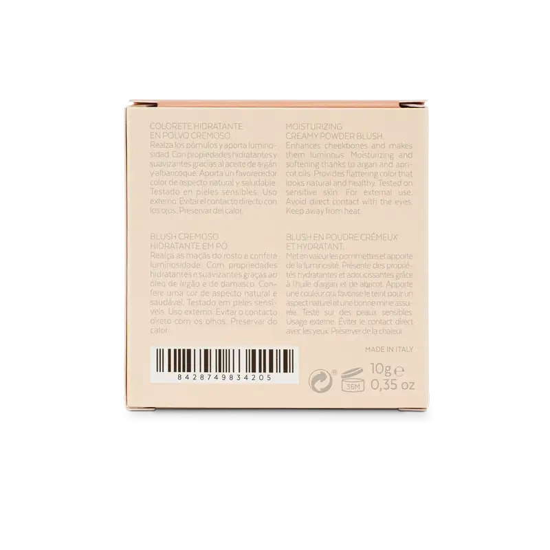 Sensilis Makeup Samettinen poskipuna 02 Sweet Coral 10 g
