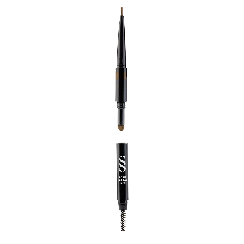 Sensilis Makeup 3-in-1-kulmakarvojen täyttökynä 01 Blonde 0,5 g