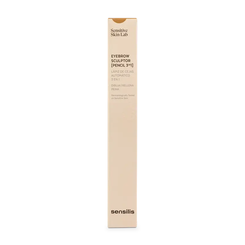 Sensilis Makeup 3-in-1-kulmakarvojen täyttökynä 01 Blonde 0,5 g