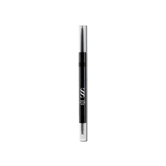 Sensilis Makeup 3-in-1-kulmakarvojen täyttökynä 04 Espresso 0,5 g