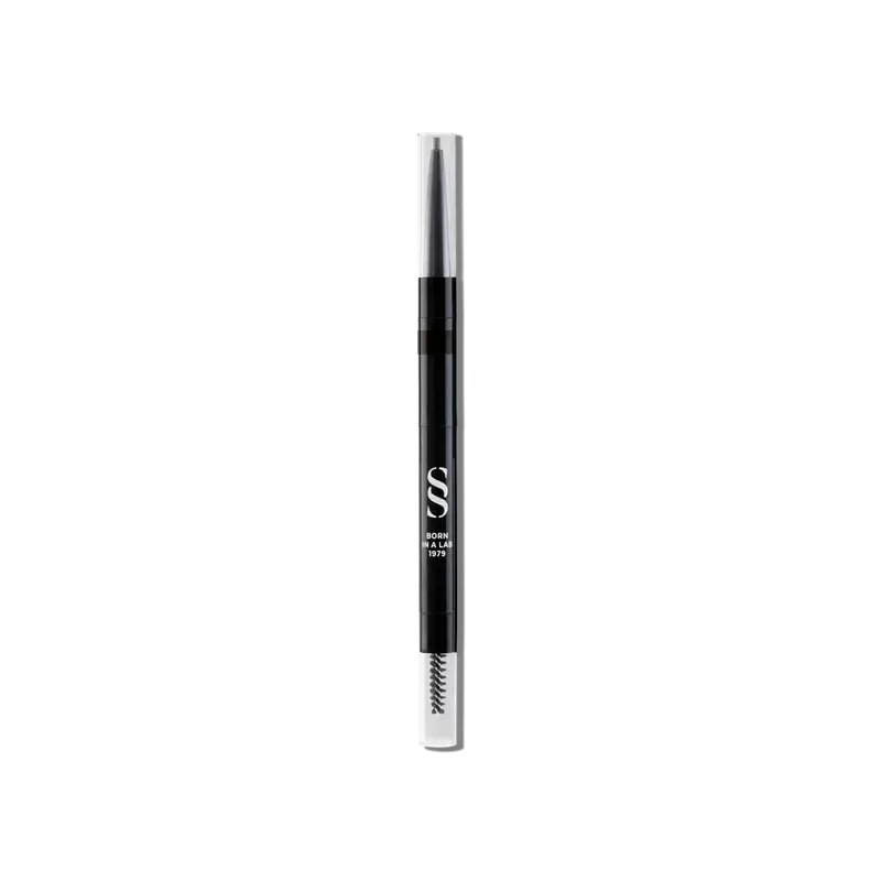Sensilis Makeup 3-in-1-kulmakarvojen täyttökynä 04 Espresso 0,5 g