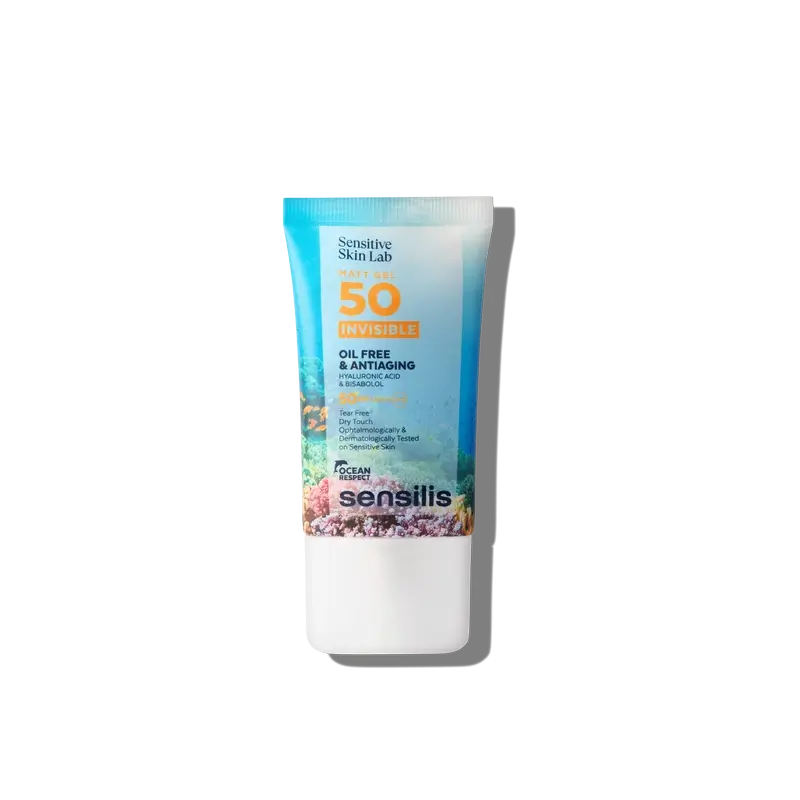 Sensilis  Matt Gel Oil Free Anti-Aging SPF50+, 40 ml