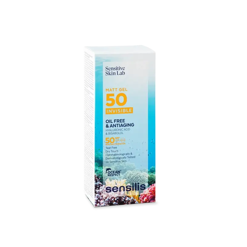 Sensilis  Matt Gel Oil Free Anti-Aging SPF50+, 40 ml