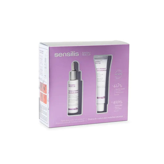 Sensilis Dpigment-korjaushoito-paketti, 50+15 ml 