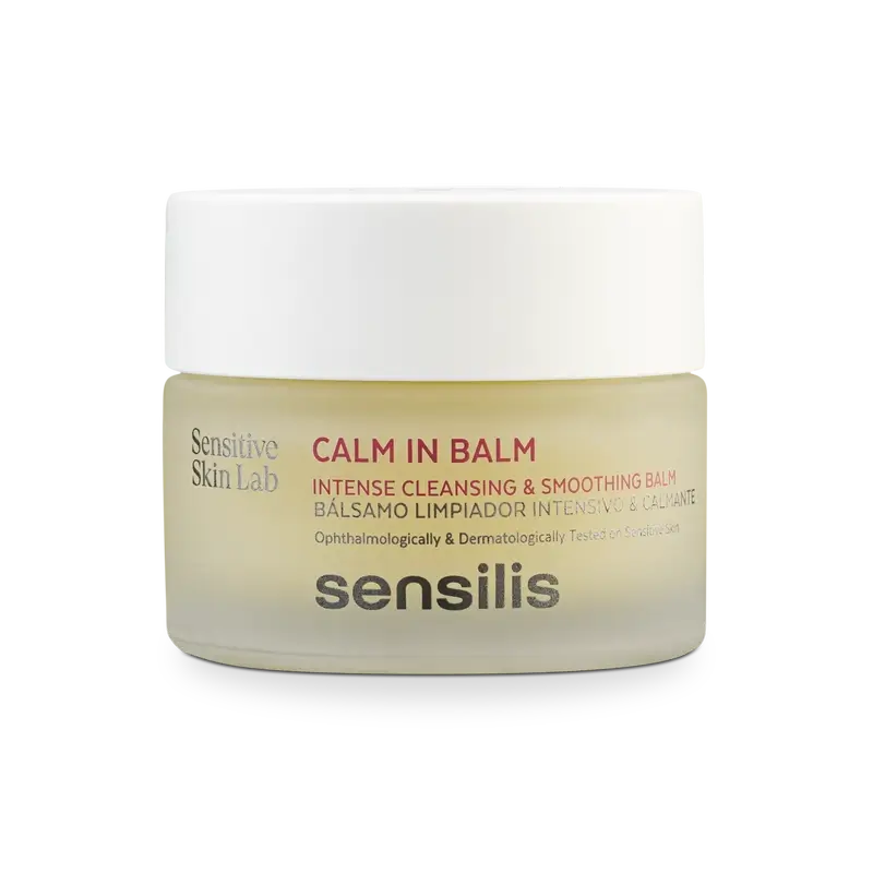 Sensilis Calm In Balm -puhdistusbalsami herkälle ja reaktiiviselle iholle 50 ml