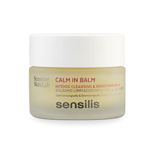 Sensilis Calm In Balm -puhdistusbalsami herkälle ja reaktiiviselle iholle 50 ml