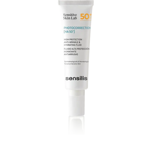 Sensilis Photocorrection [Ha 50+] Kosteuttava ja ryppyjä ehkäisevä voide 50 ml 