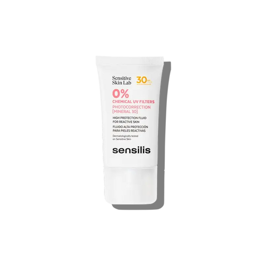 Sensilis Photocorrection Mineral SPF30, 40 ml