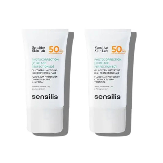 Sensilis Photocorrection [Pure Age Perfection 50], 2 x 40 ml 