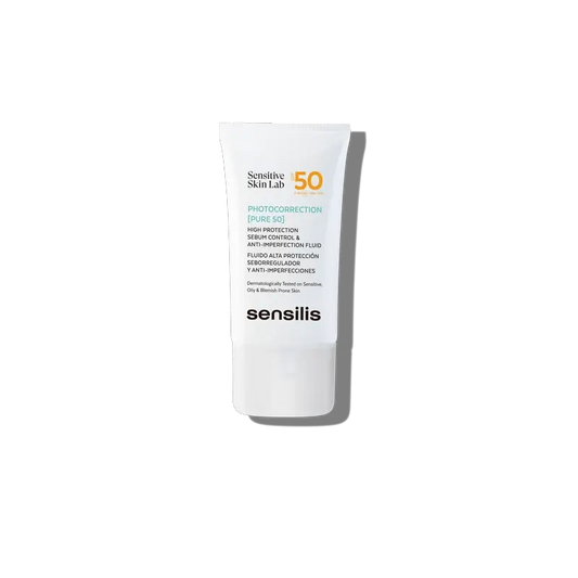 Sensilis Photocorrection Pure -voide SPF 50, 40 ml 