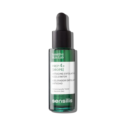 Sensilis Prep4+ Drops - ikääntymistä ehkäisevä kuoriva seerumi 30 ml