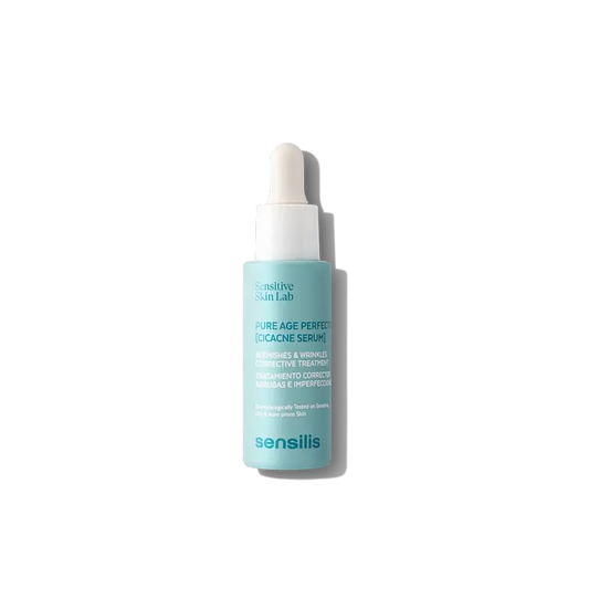 Sensilis Pure Age Perfection Cicacne -seerumi ihon epätasaisuuksien ja ryppyjen hoitoon, 30 ml