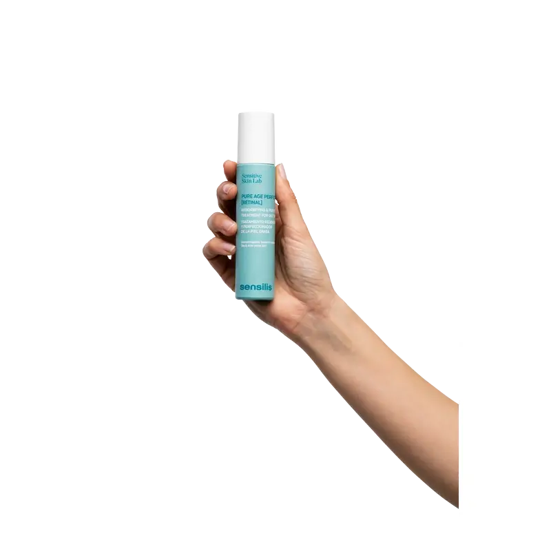 Sensilis Pure Age Perfection [Retinal] tiivistää ja tasoittaa rasvaisen ihon, 50 ml
