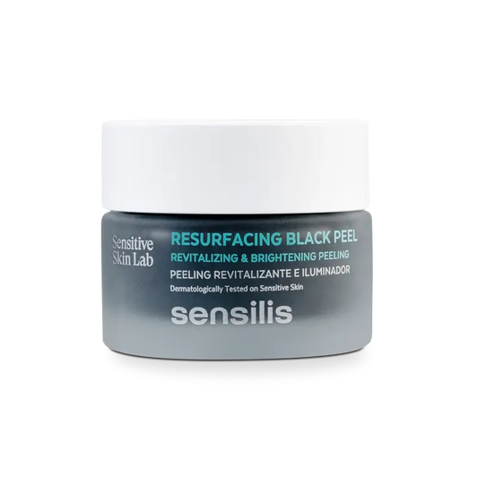 Sensilis Resurfacing Black Peel – elvyttävä ja ihoa kirkastava kuorinta-aine 50 ml