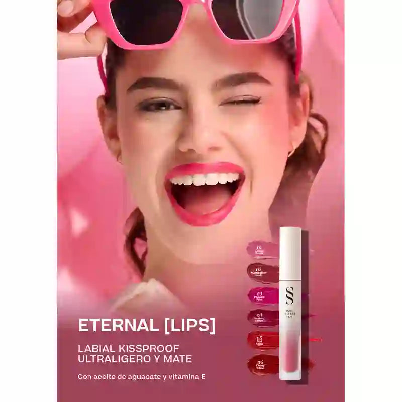 Sensilis Makeup Sss Eternalips 04 New, 4,5 ml